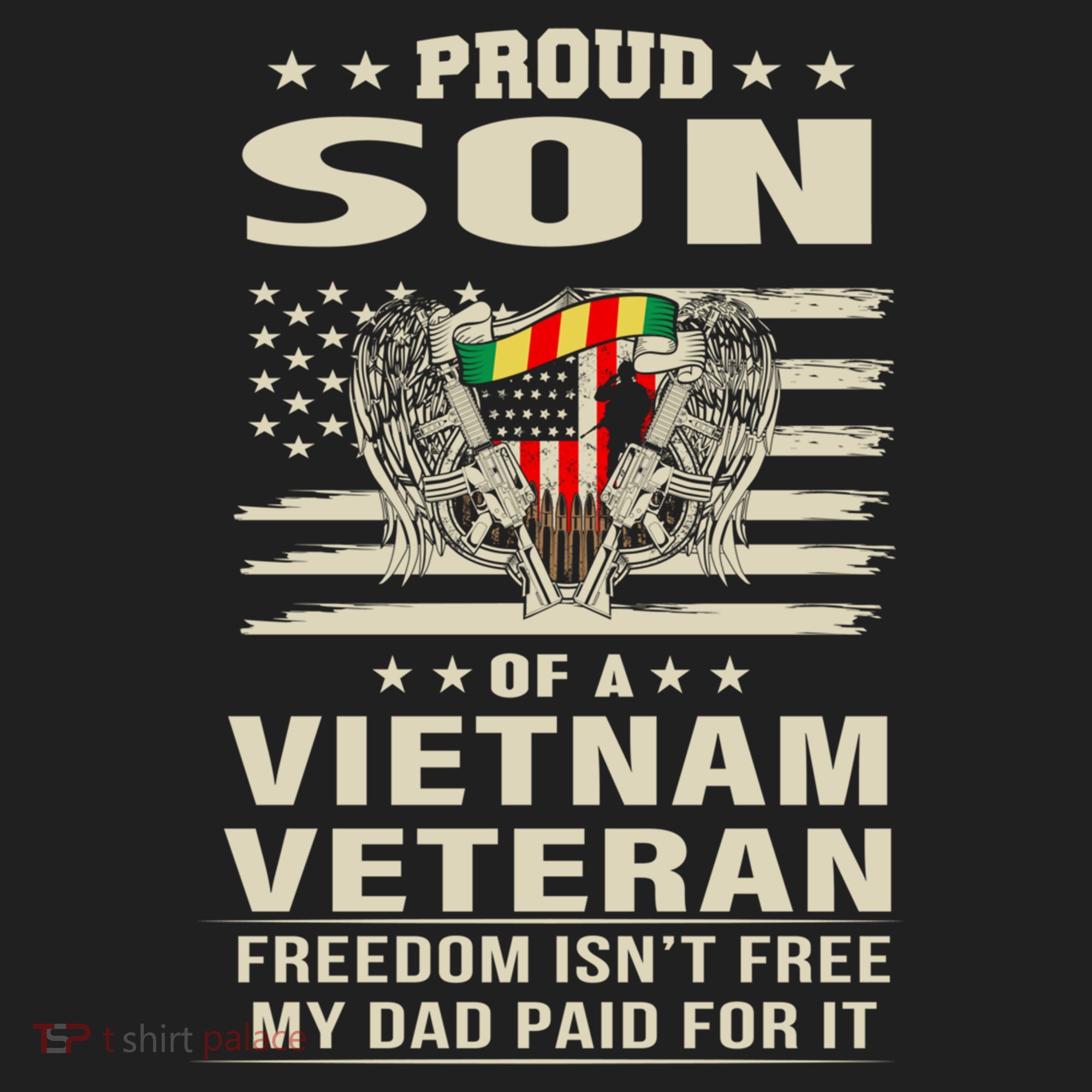 Son Of A Vietnam Veteran Soldier Combat Gift Hat