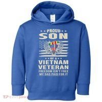 Son Of A Vietnam Veteran Soldier Combat Gift Toddler Hoodie thumb 0