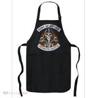 Sons Of Aspirin Arthritis Chapter Funny Biker Apron thumb 0