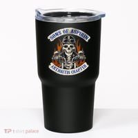Sons Of Aspirin Arthritis Chapter Funny Biker Tumbler thumb 0