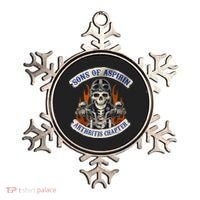 Sons Of Aspirin Arthritis Chapter Funny Biker Ornament thumb 0
