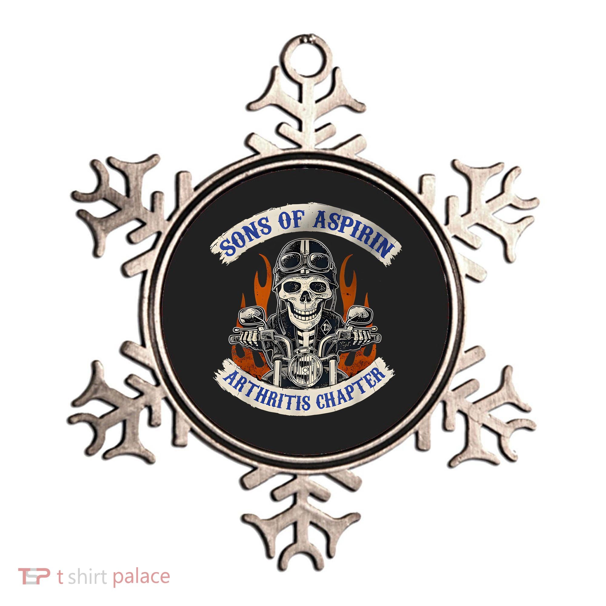 Sons Of Aspirin Arthritis Chapter Funny Biker Ornament