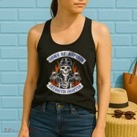 Sons Of Aspirin Arthritis Chapter Funny Biker Women's Tank Top thumb 2