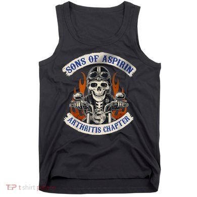 Sons Of Aspirin Arthritis Chapter Funny Biker Tank Top