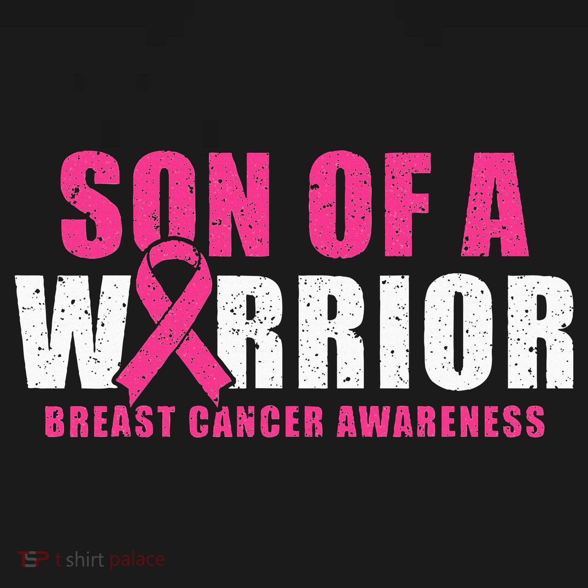 Son Of A Warrior Breast Cancer Awareness Women's Tank Top