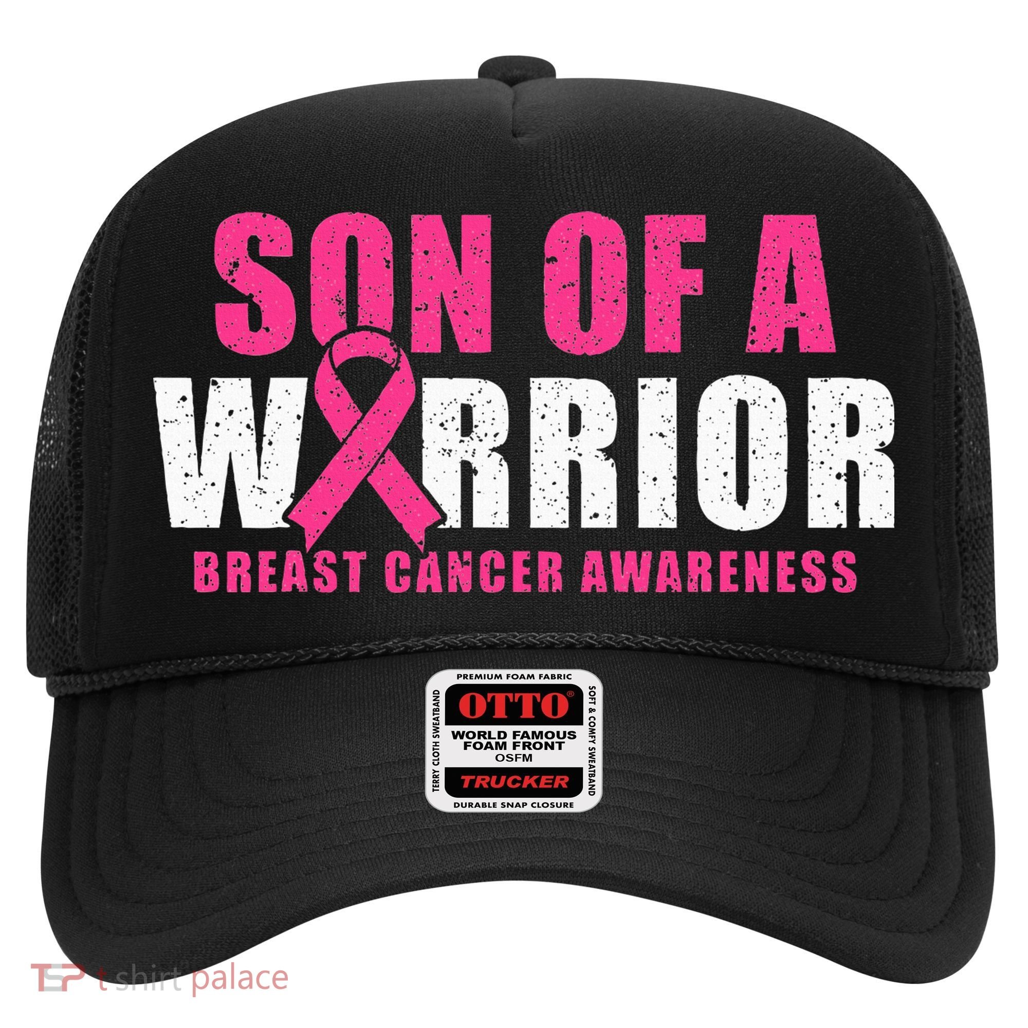 Son Of A Warrior Breast Cancer Awareness Hat
