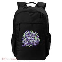 Sun Of A Beach Graffiti Summer Backpack thumb 0