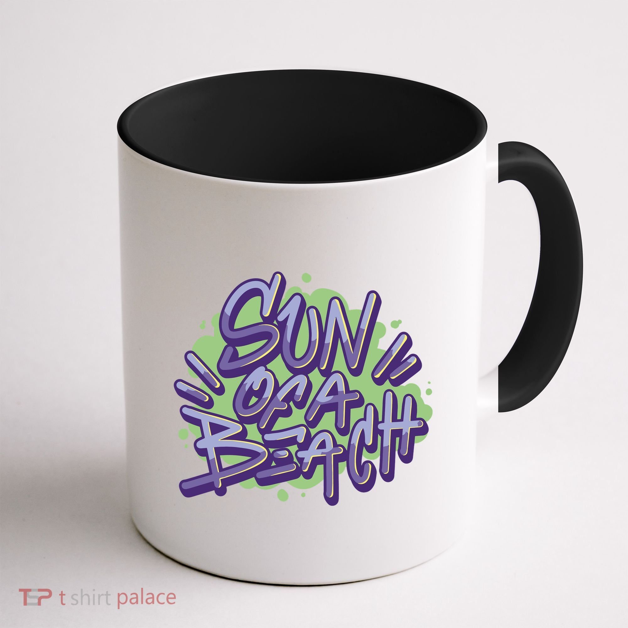 Sun Of A Beach Graffiti Summer Coffee Mug