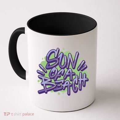 Sun Of A Beach Graffiti Summer Coffee Mug