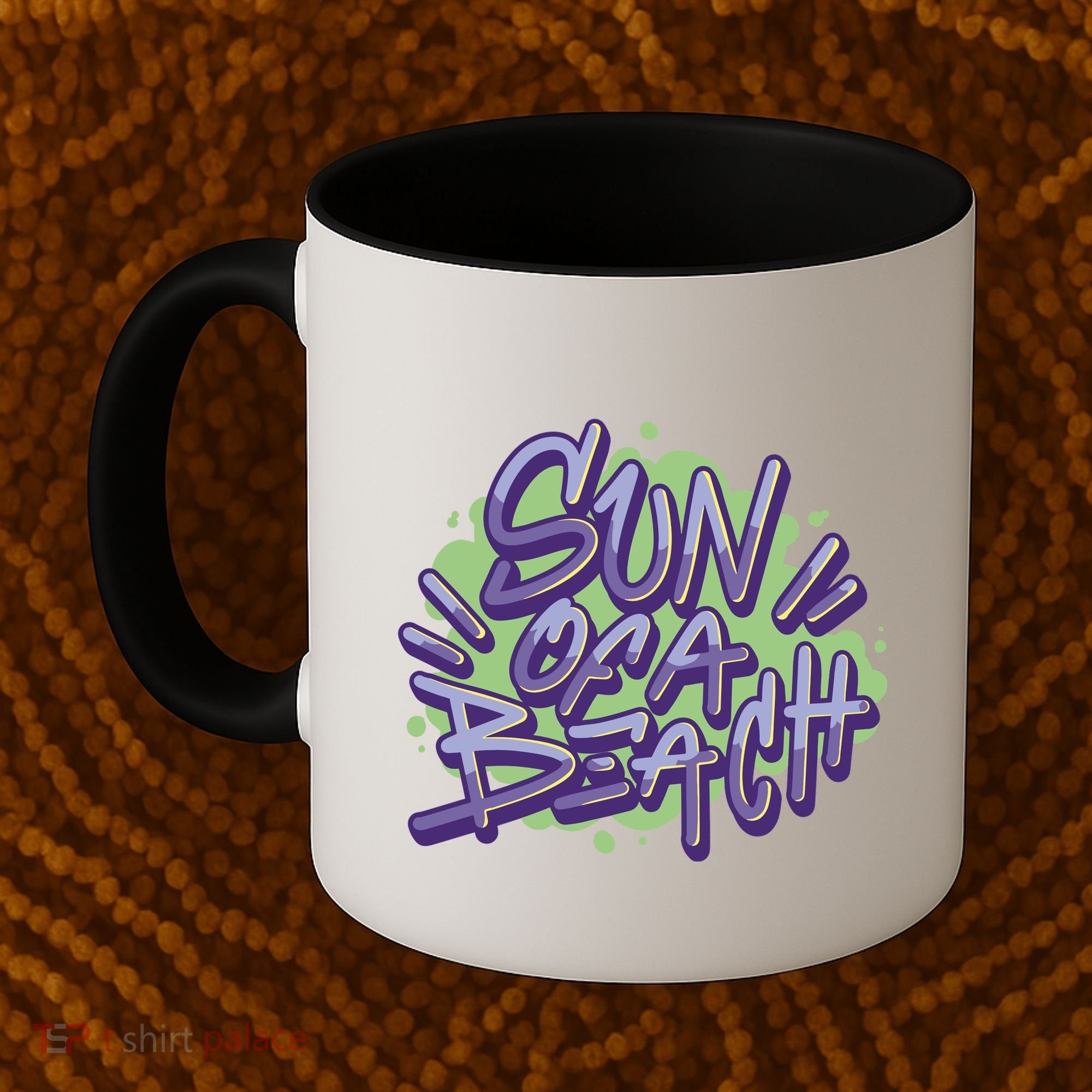 Sun Of A Beach Graffiti Summer Coffee Mug