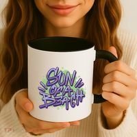 Sun Of A Beach Graffiti Summer Coffee Mug thumb 3