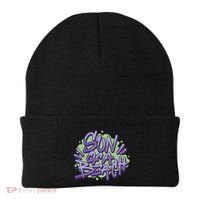 Sun Of A Beach Graffiti Summer Beanie thumb 0