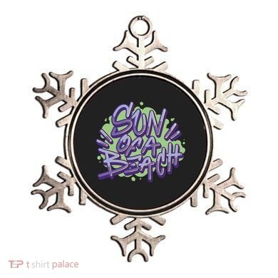 Sun Of A Beach Graffiti Summer Ornament
