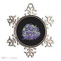 Sun Of A Beach Graffiti Summer Ornament thumb 0