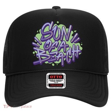 Sun Of A Beach Graffiti Summer Hat