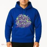 Sun Of A Beach Graffiti Summer Hoodie thumb 2