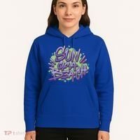 Sun Of A Beach Graffiti Summer Hoodie thumb 5