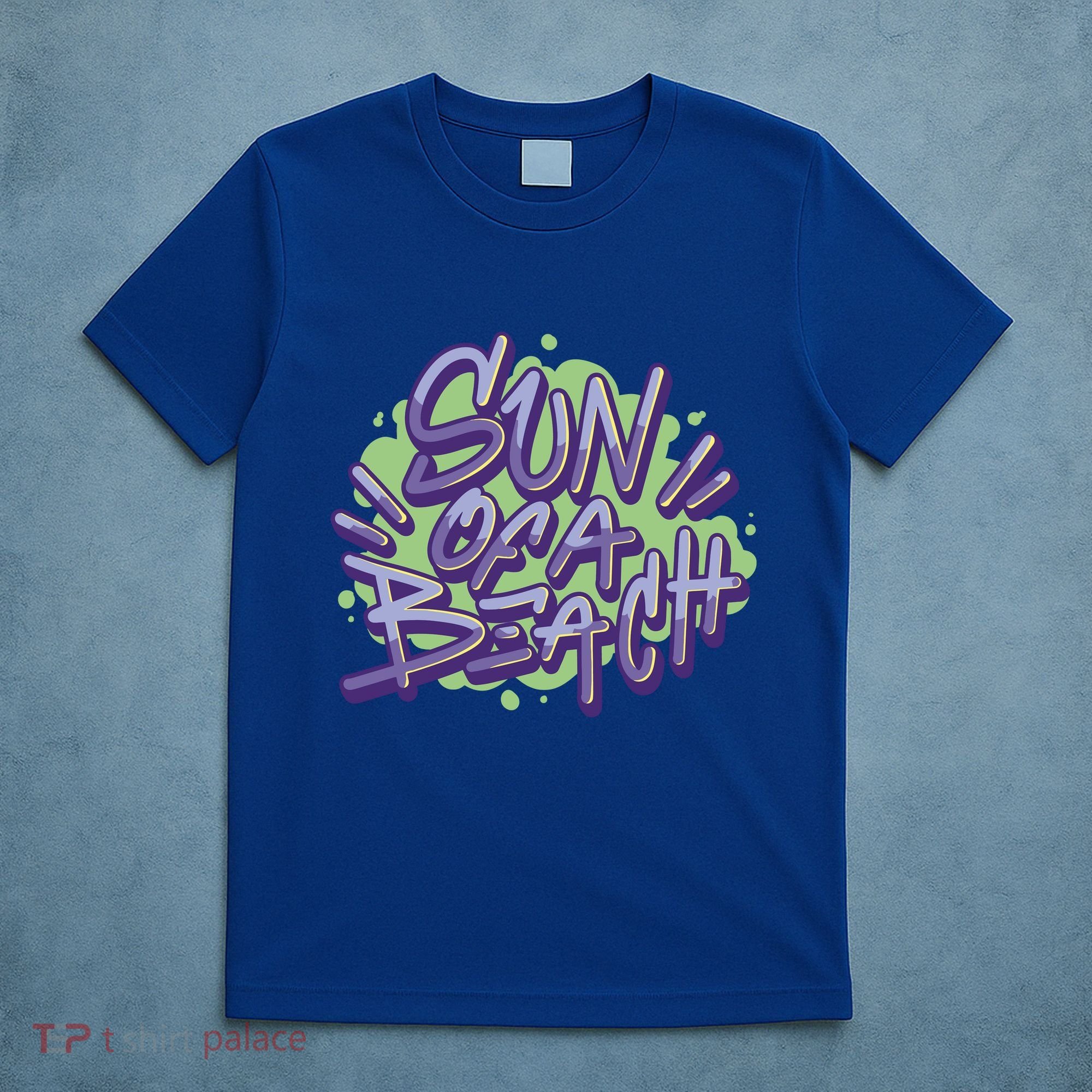 Sun Of A Beach Graffiti Summer T-Shirt
