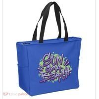 Sun Of A Beach Graffiti Summer Tote Bag thumb 2
