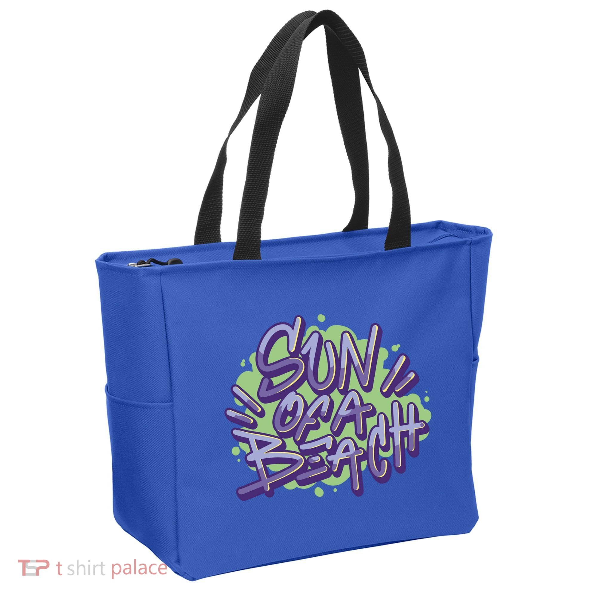 Sun Of A Beach Graffiti Summer Tote Bag