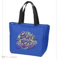 Sun Of A Beach Graffiti Summer Tote Bag thumb 3