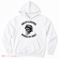 Sonz Of Alzheimers Wheres My Bike Hoodie thumb 0