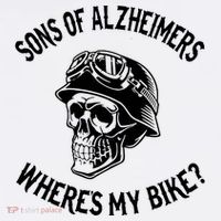 Sonz Of Alzheimers Wheres My Bike Hoodie thumb 2