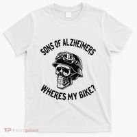 Sonz Of Alzheimers Wheres My Bike T-Shirt thumb 0