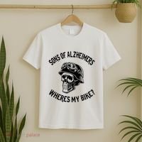 Sonz Of Alzheimers Wheres My Bike T-Shirt thumb 2