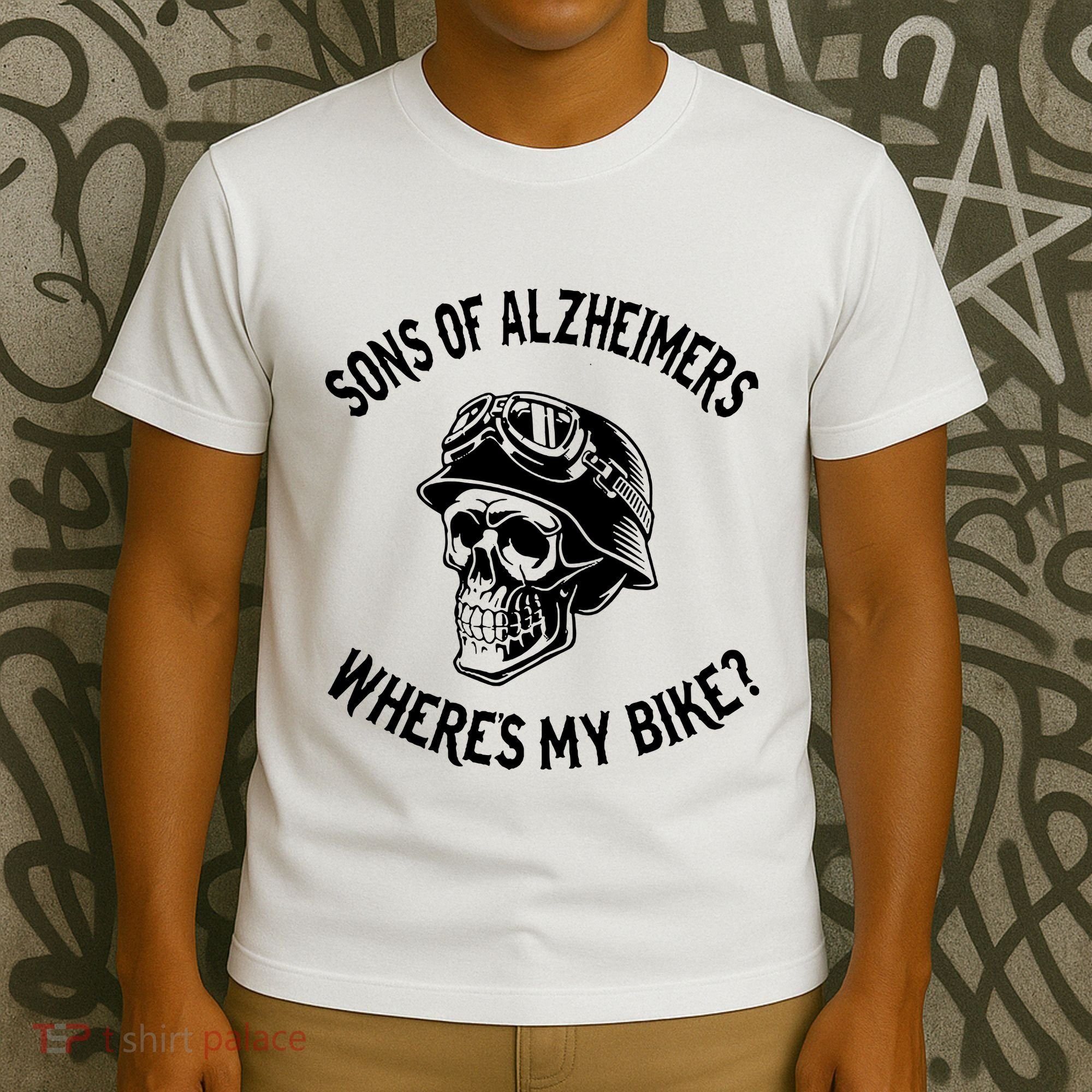Sonz Of Alzheimers Wheres My Bike T-Shirt