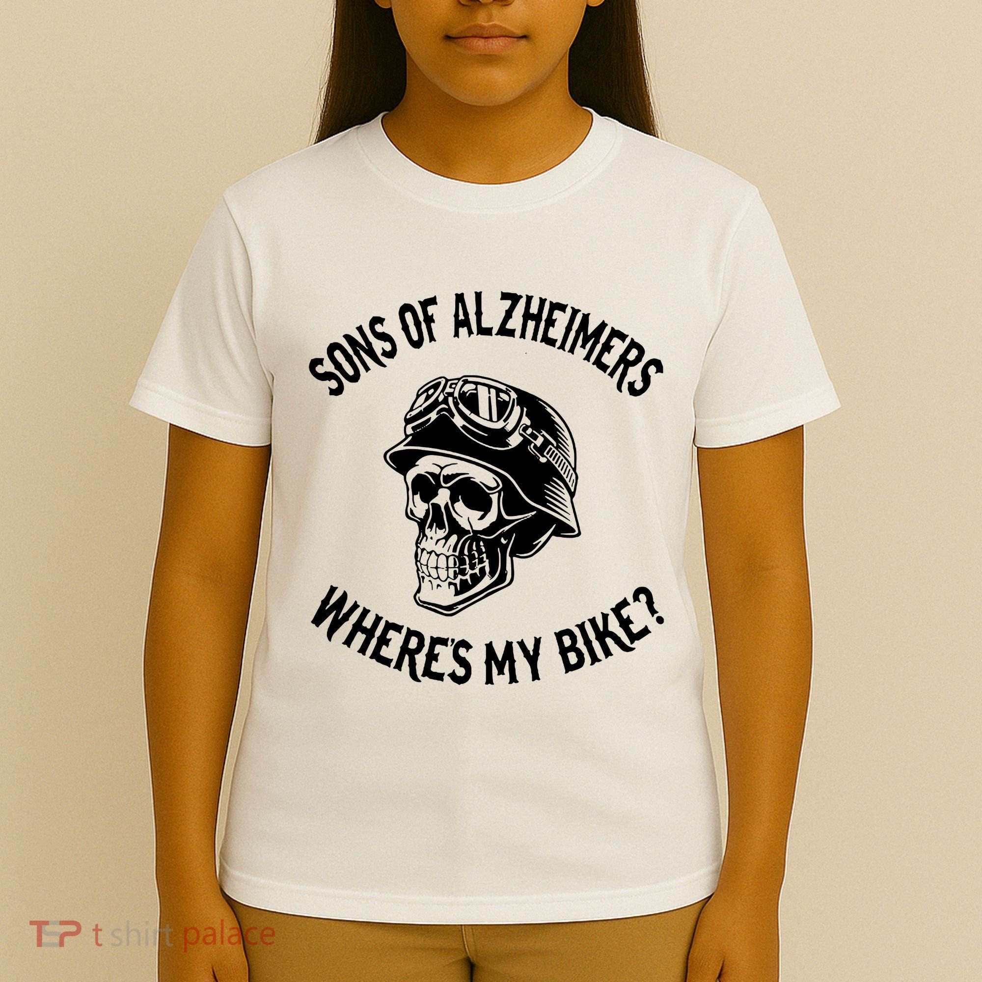 Sonz Of Alzheimers Wheres My Bike T-Shirt