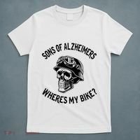 Sonz Of Alzheimers Wheres My Bike T-Shirt thumb 5