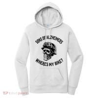 Sonz Of Alzheimers Wheres My Bike Women's Hoodie thumb 0