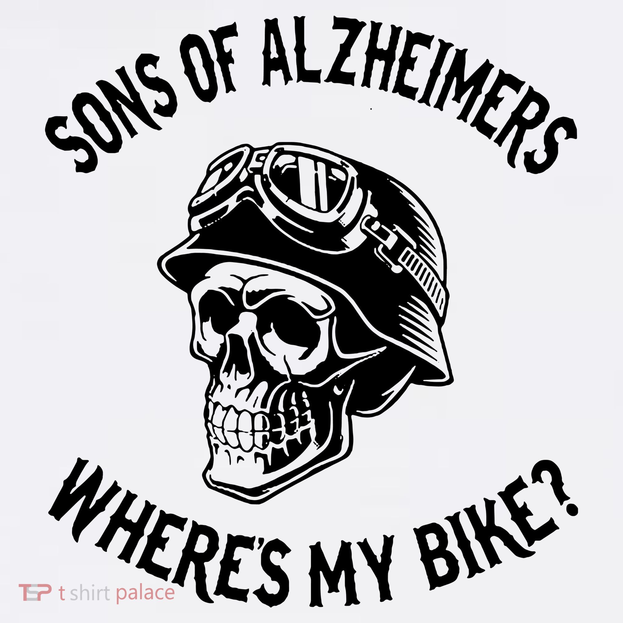 Sonz Of Alzheimers Wheres My Bike Women's Hoodie