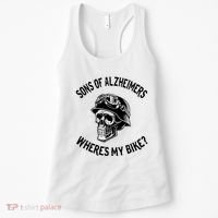 Sonz Of Alzheimers Wheres My Bike Women's Tank Top thumb 0