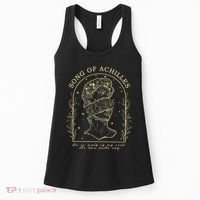 Song Of Achilles He Is Half Of My Soul As The Poets Say Women's Tank Top thumb 0