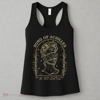 Song Of Achilles He Is Half Of My Soul As The Poets Say Women's Tank Top thumb 3