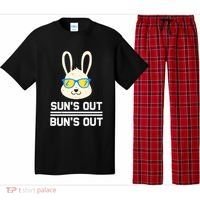 Suns Out Buns Out Funny Bunny Summer Quote Gift Pajama Set thumb 0