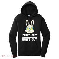 Suns Out Buns Out Funny Bunny Summer Quote Gift Women's Hoodie thumb 0