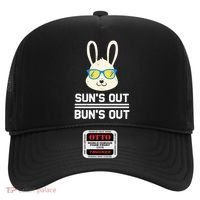 Suns Out Buns Out Funny Bunny Summer Quote Gift Hat thumb 0