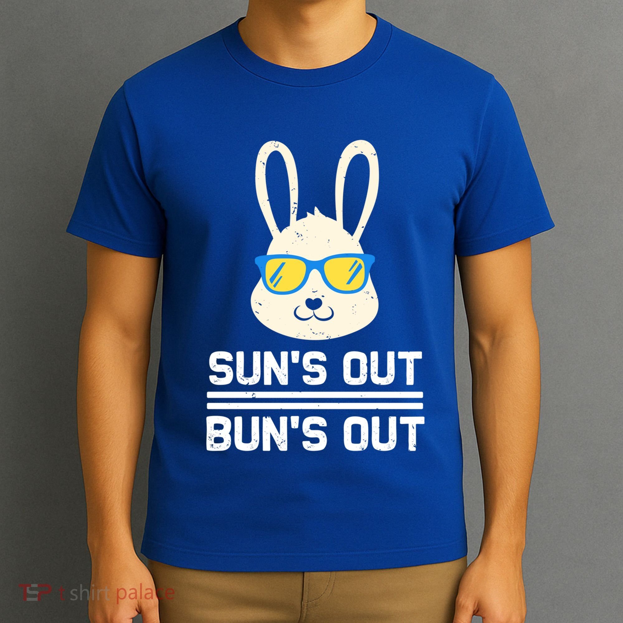 Suns Out Buns Out Funny Bunny Summer Quote Gift T-Shirt