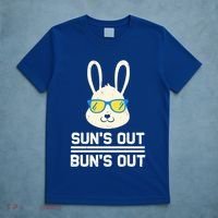 Suns Out Buns Out Funny Bunny Summer Quote Gift T-Shirt thumb 5