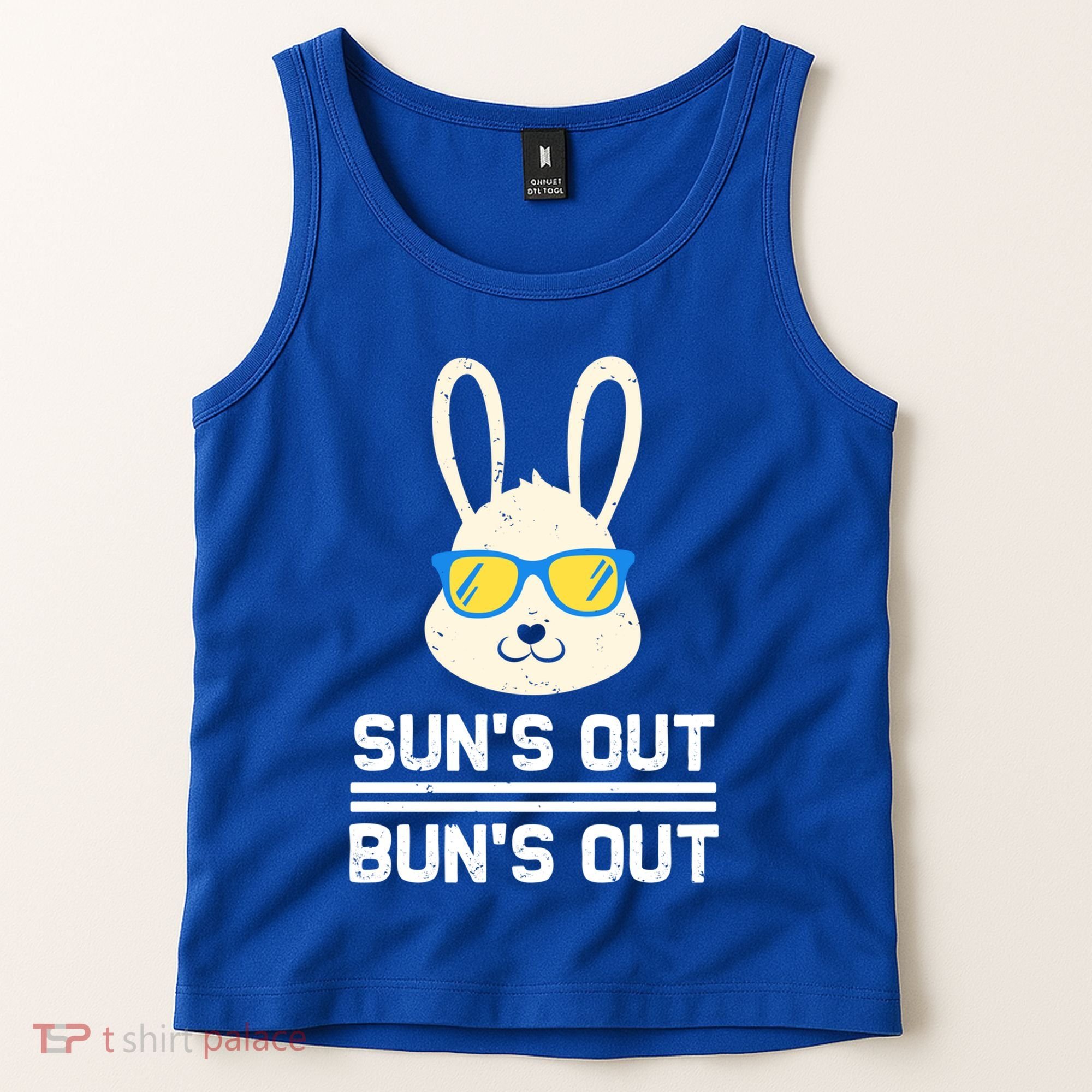 Suns Out Buns Out Funny Bunny Summer Quote Gift Tank Top