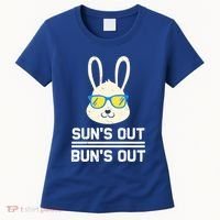 Suns Out Buns Out Funny Bunny Summer Quote Gift Women's T-Shirt thumb 0
