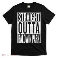 Straight Outta Baldwin Park Great Travel & Gift Idea T-Shirt thumb 0