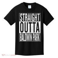 Straight Outta Baldwin Park Great Travel & Gift Idea Kids T-Shirt thumb 0