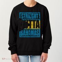 Straight Outta Bahamas Gift Funny Bahamas Day Idea Meaningful Gift Women's Sweatshirt thumb 0
