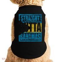 Straight Outta Bahamas Gift Funny Bahamas Day Idea Meaningful Gift Doggie Tank thumb 0