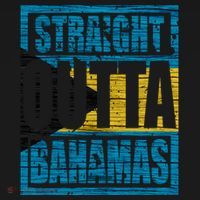 Straight Outta Bahamas Gift Funny Bahamas Day Idea Meaningful Gift Doggie Tank thumb 4