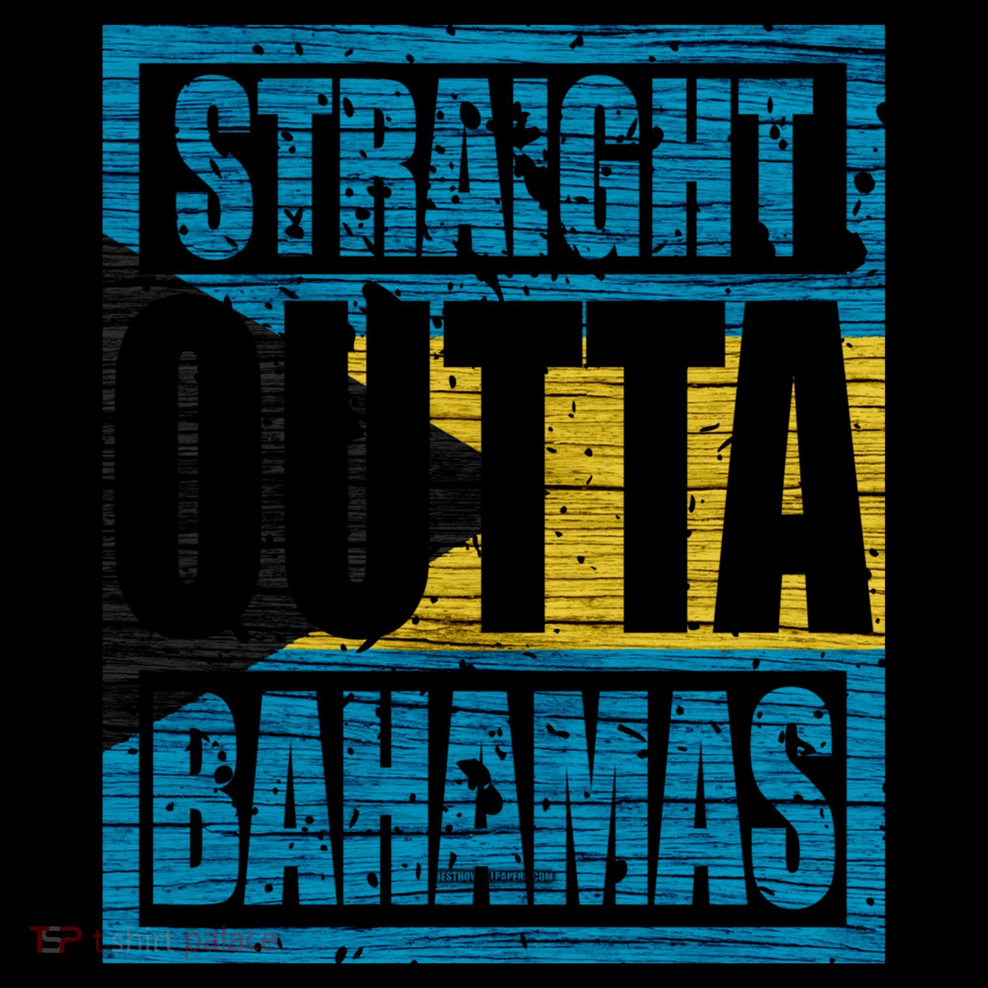 Straight Outta Bahamas Gift Funny Bahamas Day Idea Meaningful Gift Coffee Mug